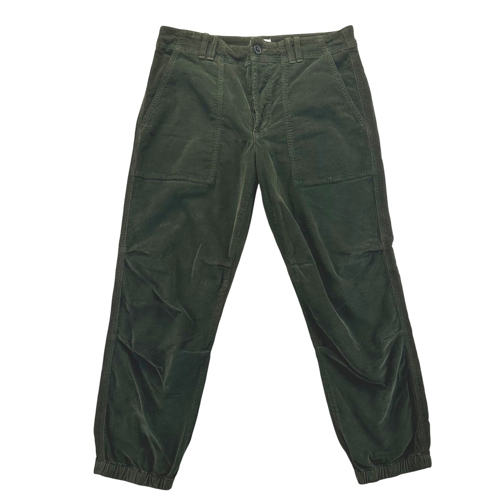 Citizens of Humanity Hunter Green Corduroy Utility Joggers Pants Size 28 Fall - Picture 3 of 15